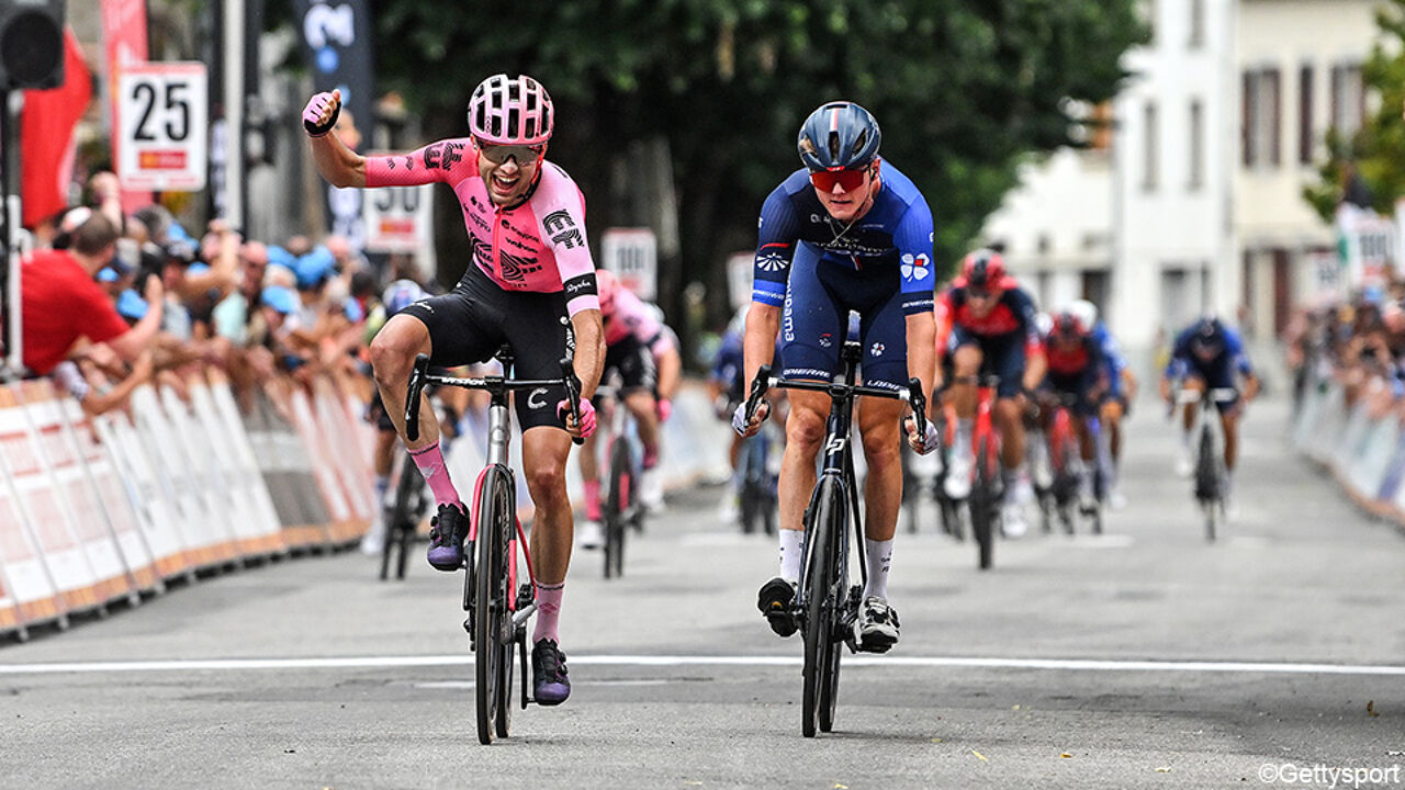 Brit Simon Carr troeft Nederlandse broers Van den Berg af in La Route d ...