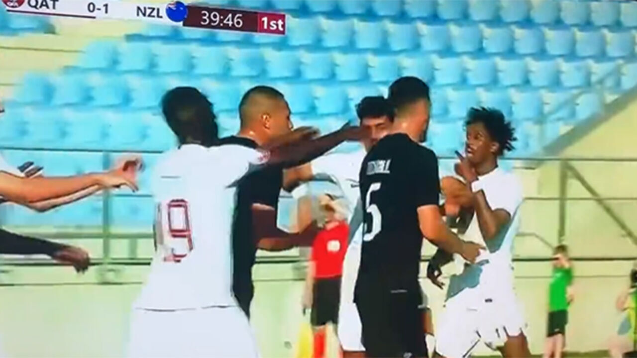 New Zealand refuse to continue playing against Qatar after racist incident