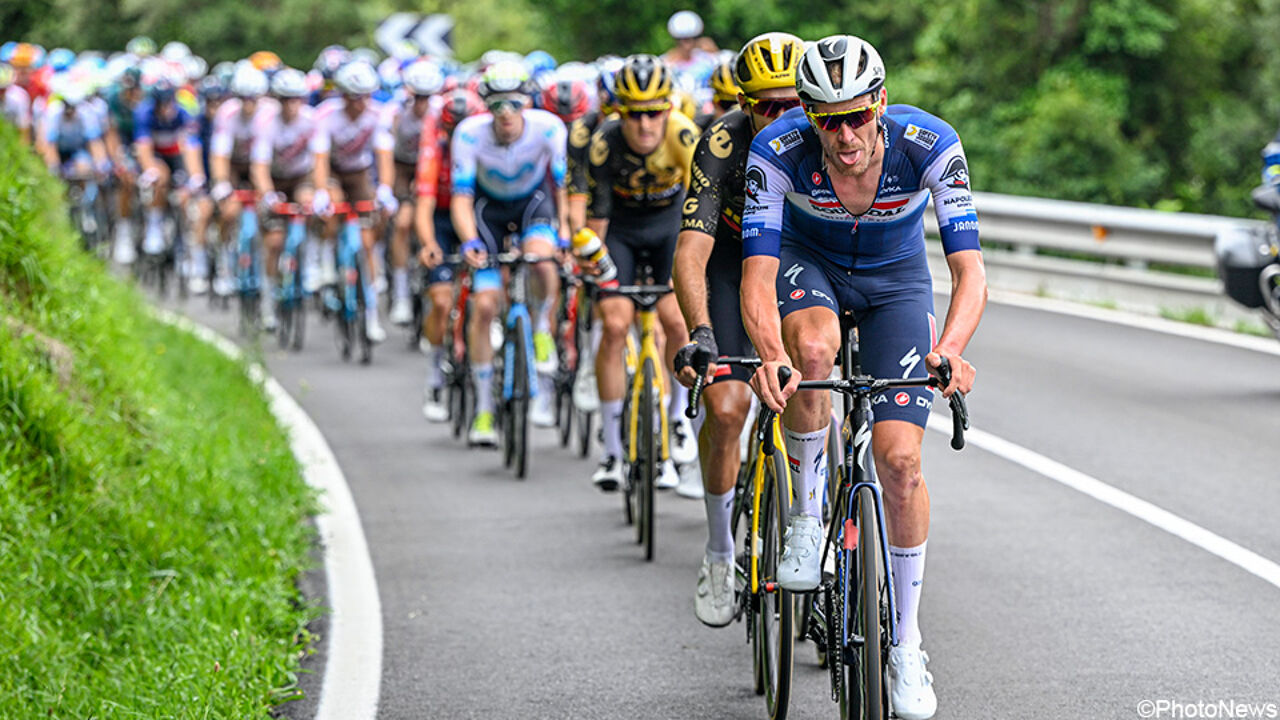 Tim Declercq over toekomst bij Soudal-Quick Step: 