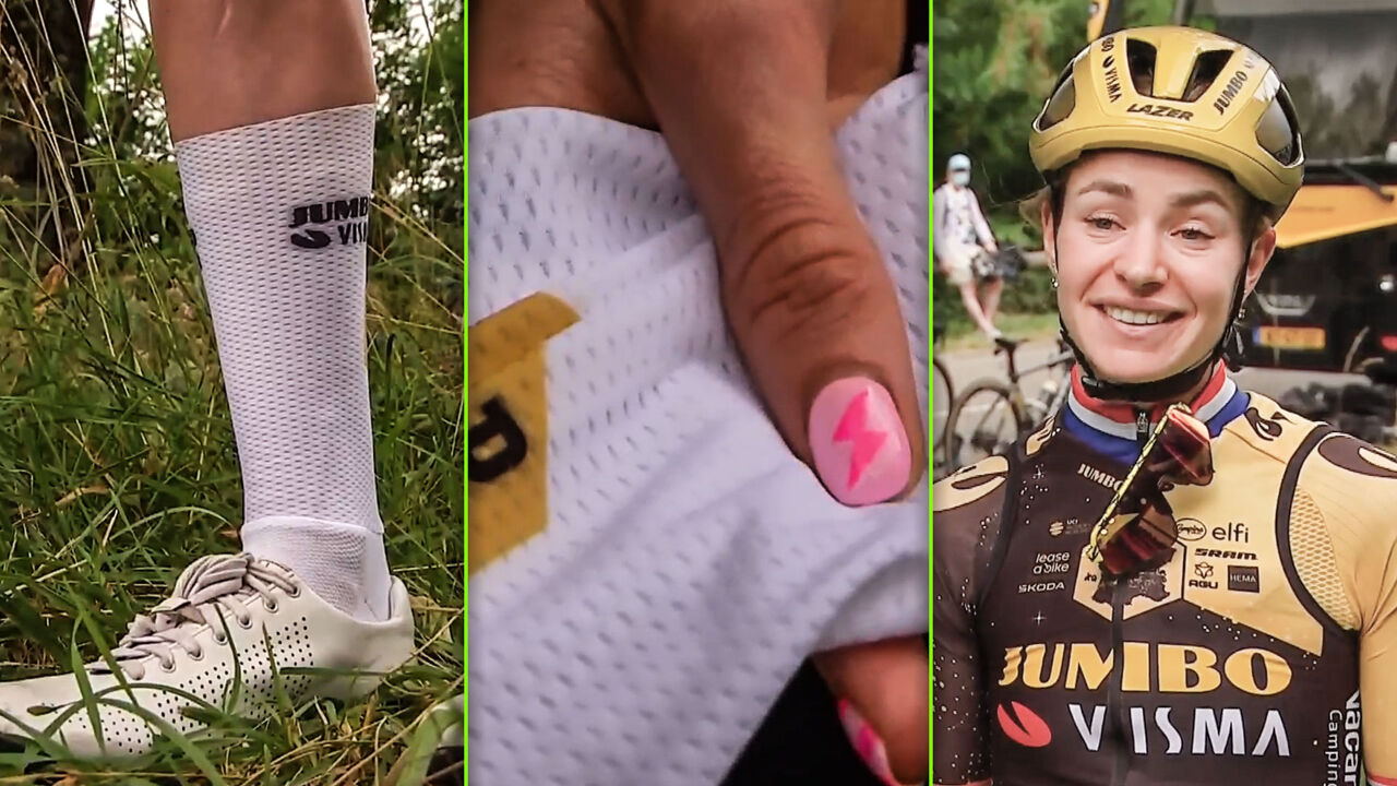 BEKIJK Hardrijdster Riejanne Markus combineert wielrennen met een