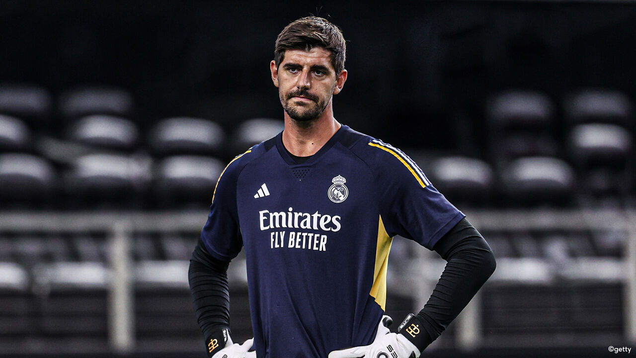 The knee specialist is not worried about Thibaut Courtois' new injury: “A big impact on the mental level”
