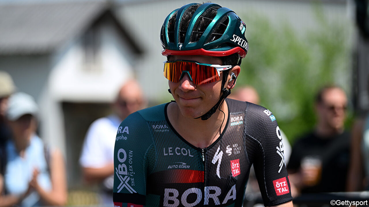 UCI подписывает контракт с Чианом Уйтдеброксом с Борой на 2024 год, но бельгиец будет представлен в Висме завтра.