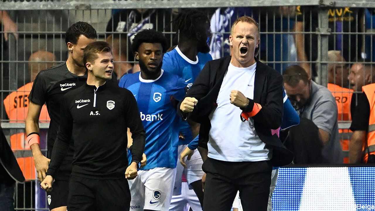 Bekijk De Goals Uit Genk - Anderlecht (1-1) | Sporza