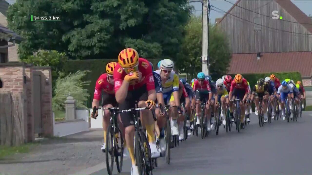 Ruim verslag van de Omloop van het Houtland sporza