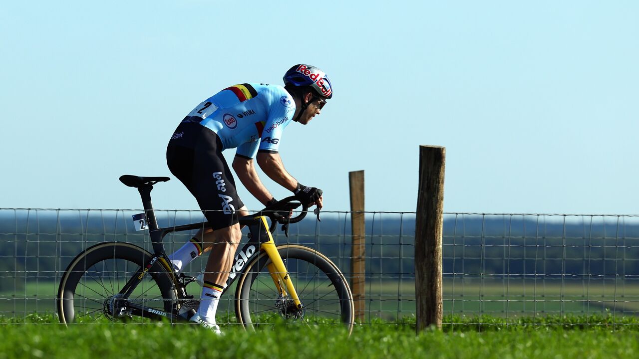Wout van Aert gaat 4 weken na Roubaix-triomf weer koersen ... in gravelrace in Valkenburg