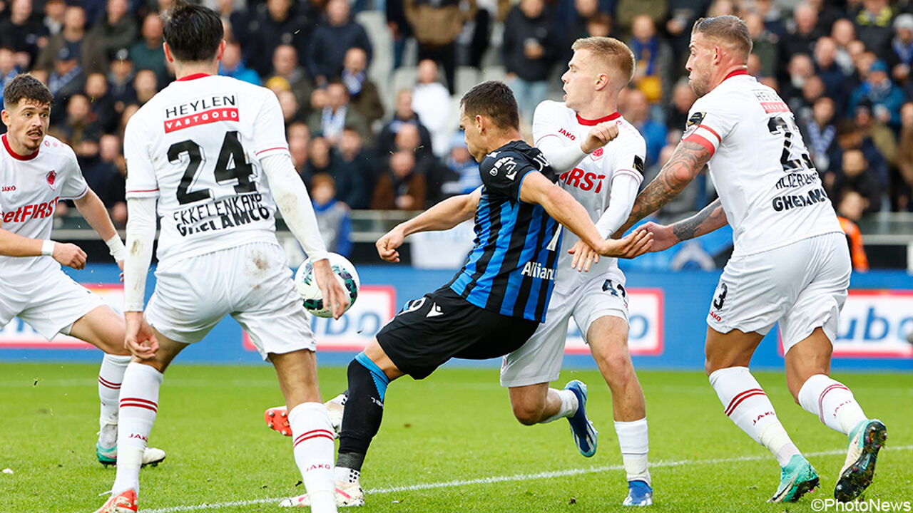 Bekijk De Goals Uit Club Brugge – Antwerp (2-1) | Sporza