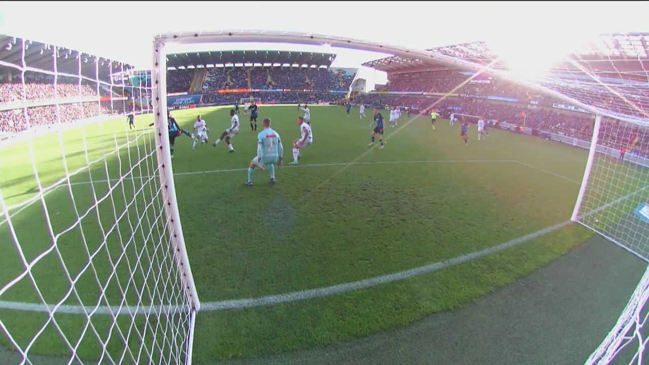 Club Brugge Pakt Zege Tegen Antwerp Na Late Goal Van Hans Vanaken: 2-1 ...