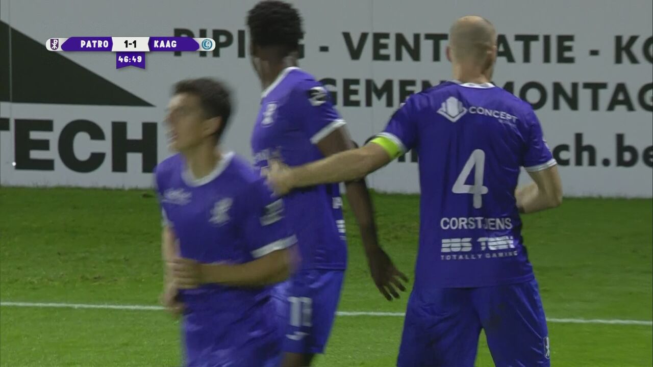 Bekijk de goals uit Patro Eisden - Gent (1-3) | sporza