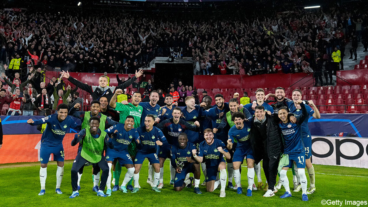 Dit zijn de uitslagen en standen na speeldag 5 van de Champions League