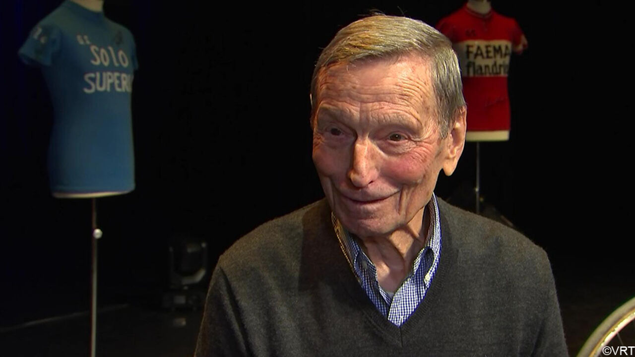 Rik Van Looy is 90 jaar: 