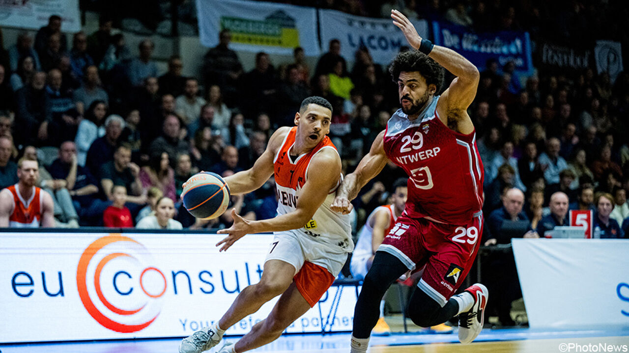 Antwerp Giants and Ostend remain top of the team after new victories in the BNXT League