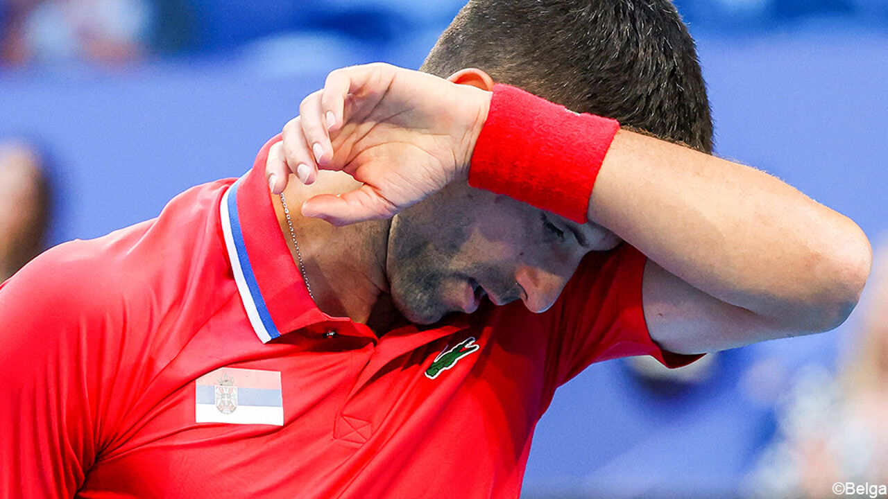Novak Djokovic in fact loses on Australian soil after 43 consecutive