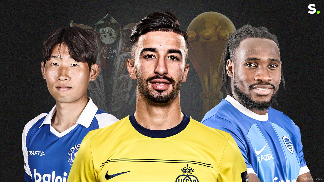 An unexpected reunion in Genk, a growing impatience in Ghent: these international players are already returning to their clubs