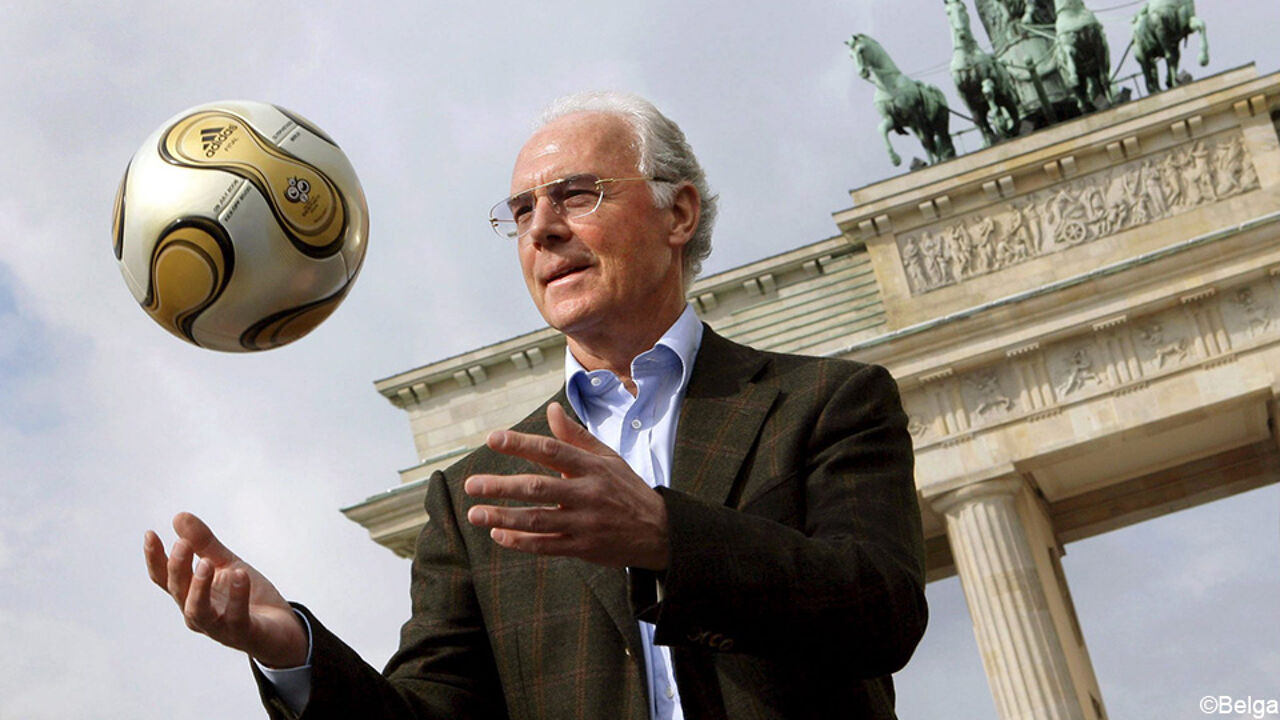 Remembering The Legacy Of Franz Beckenbauer: The German Football World ...