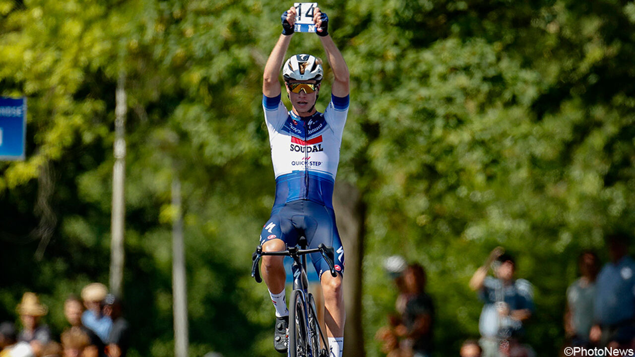 SoudalQuick Step legt met Pepijn Reinderink toch nog een 28e renner
