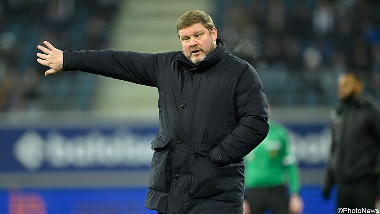 Hein Vanhaezebrouck does not (yet) confirm that he is leaving AA Gent: “Sometimes the press is on it, sometimes it is wrong”