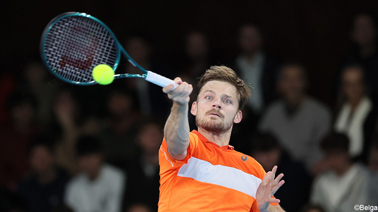 David Goffin is no longer Belgian number 1 after defeat in Louvain-la-Neuve, Zizou Bergs replaces him