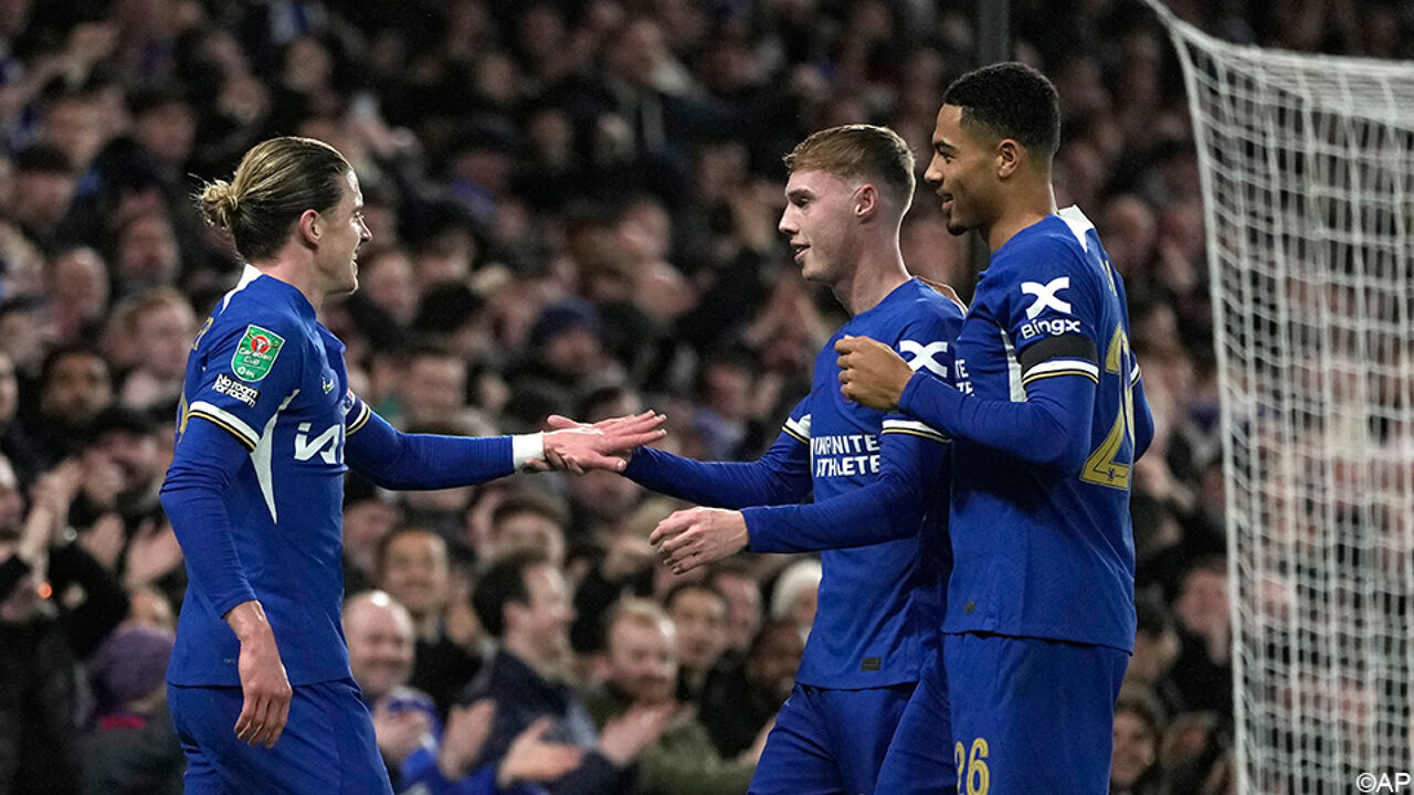 Chelsea Dominates Middlesbrough To Reach League Cup Final - Archysport