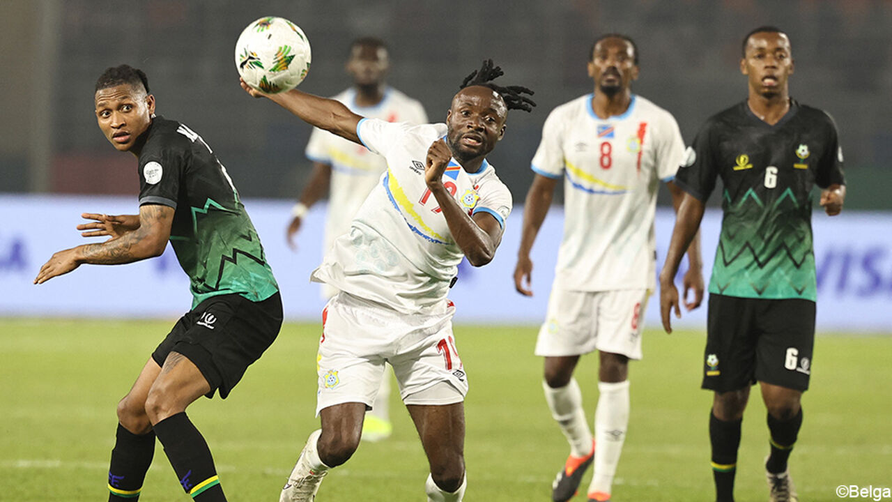 Il Congo vacilla nella fase a eliminazione diretta con un terzo pareggio, e questo è 1/8 della finale di Coppa d'Africa