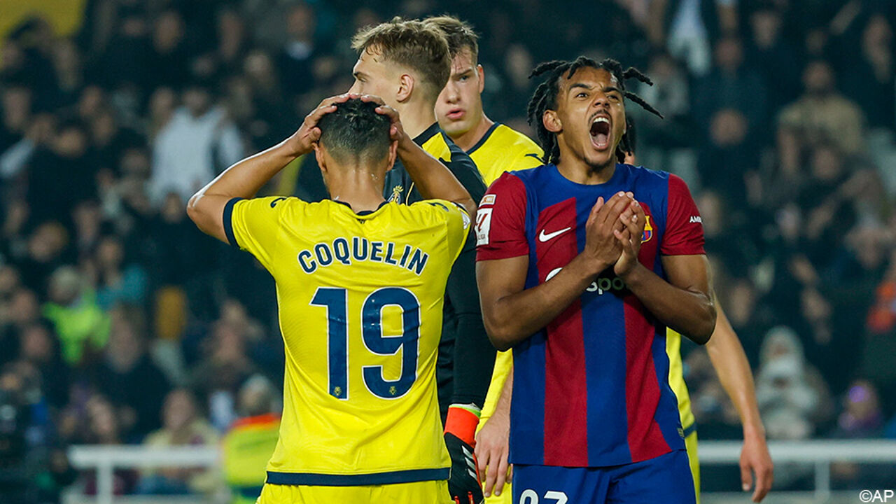 Il Villarreal festeggia a Barcellona dopo un pareggio di 8 gol e un finale pazzesco