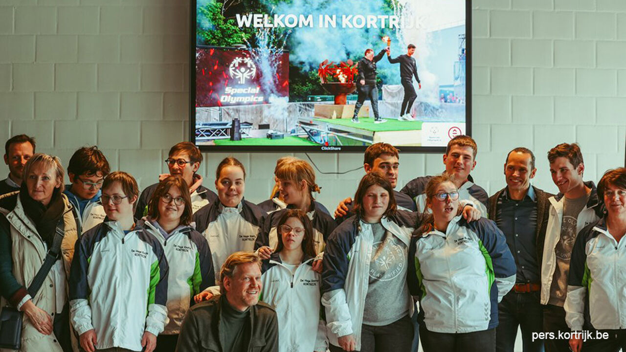 Kortrijk is gaststad van Special Olympics 2025 Nationale Spelen sporza