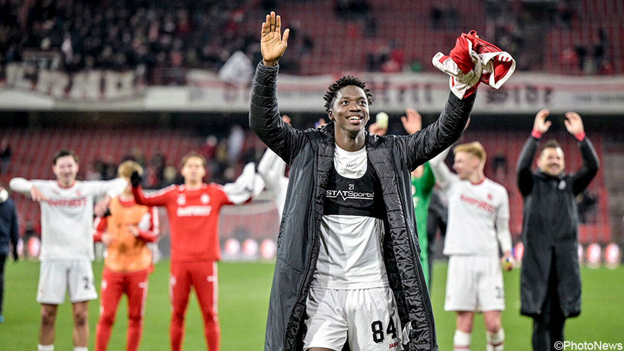 Een schicht als kickstart van zijn carrière wie is nieuw Antwerps