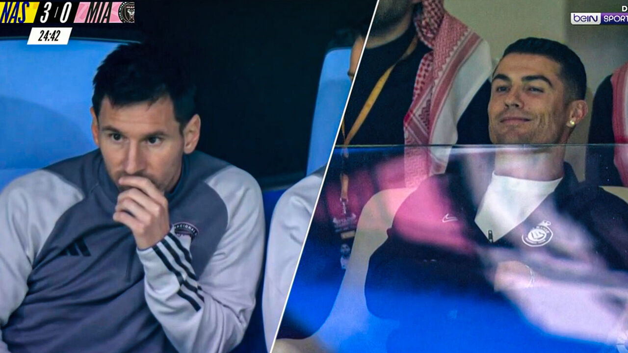 Che farsa: Ronaldo e Messi non danno il via all'emozionante “ultimo ballo”, e l'argentino fa una finta apparizione