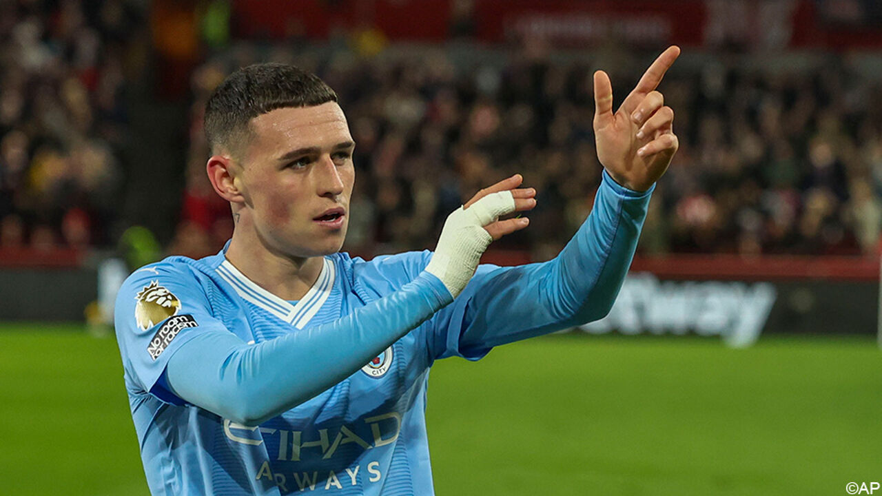 City Weather: Phil Foden is the Premier League Player of the Year for the 2023-2024 season