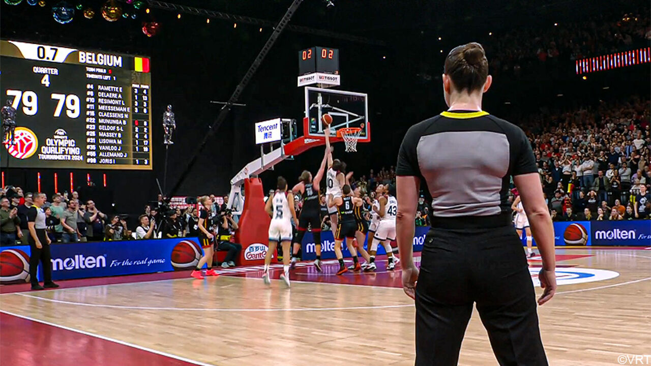 The exciting story ends with a little surprise: the Belgian Cats see Team USA pull off a last-second win