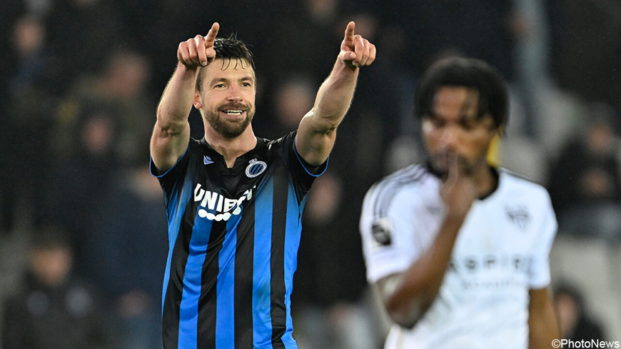 Bekijk De Goals Uit Club Brugge - Eupen (4-0) | Sporza