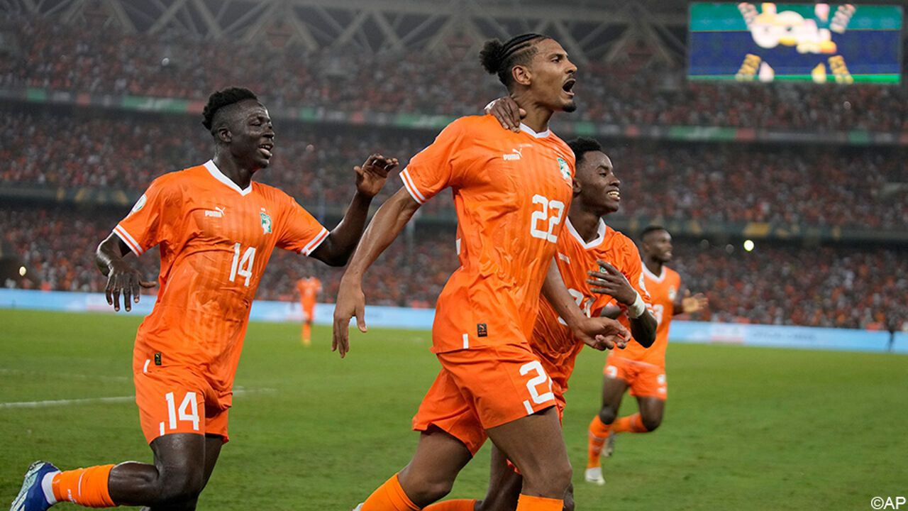 Ivory Coast writes a fairy tale for its people and wins the African Cup after converting against Nigeria