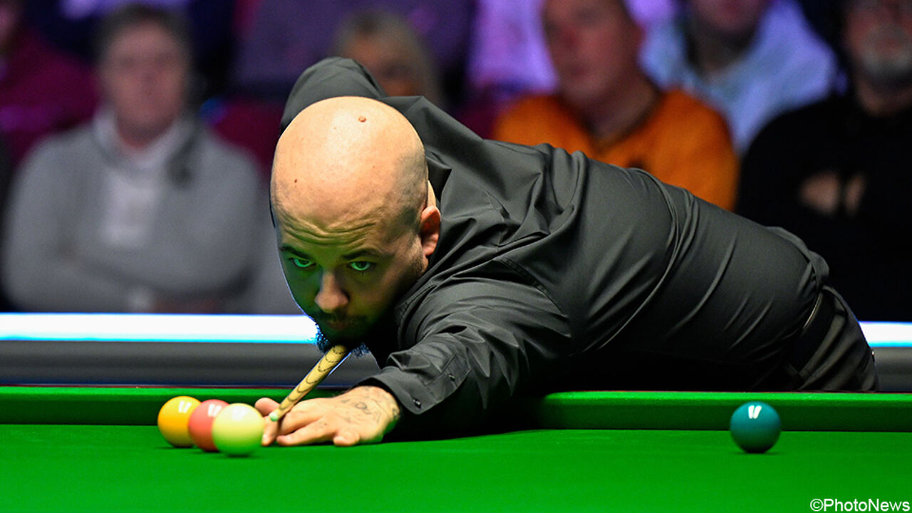 Has Luca Brecel regained his magic?  Playing his first quarter-final as world champion