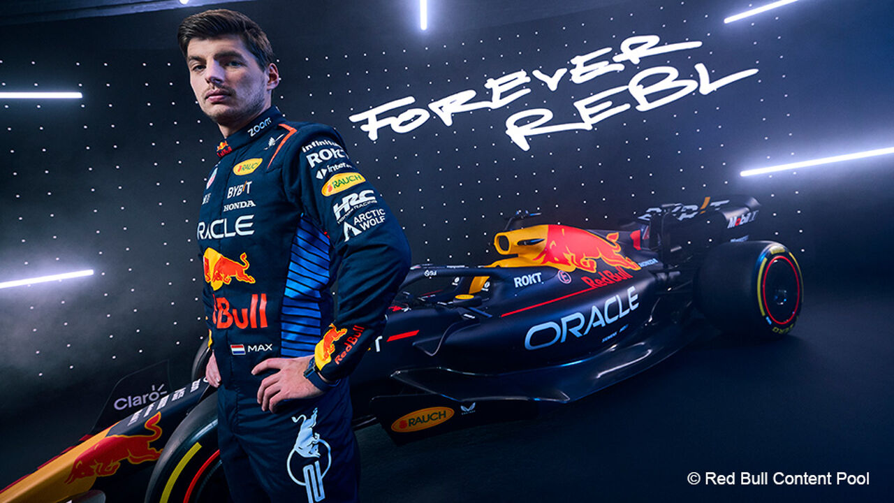 Questa è la nuova vettura Red Bull “aggressiva” del campione del mondo Max Verstappen