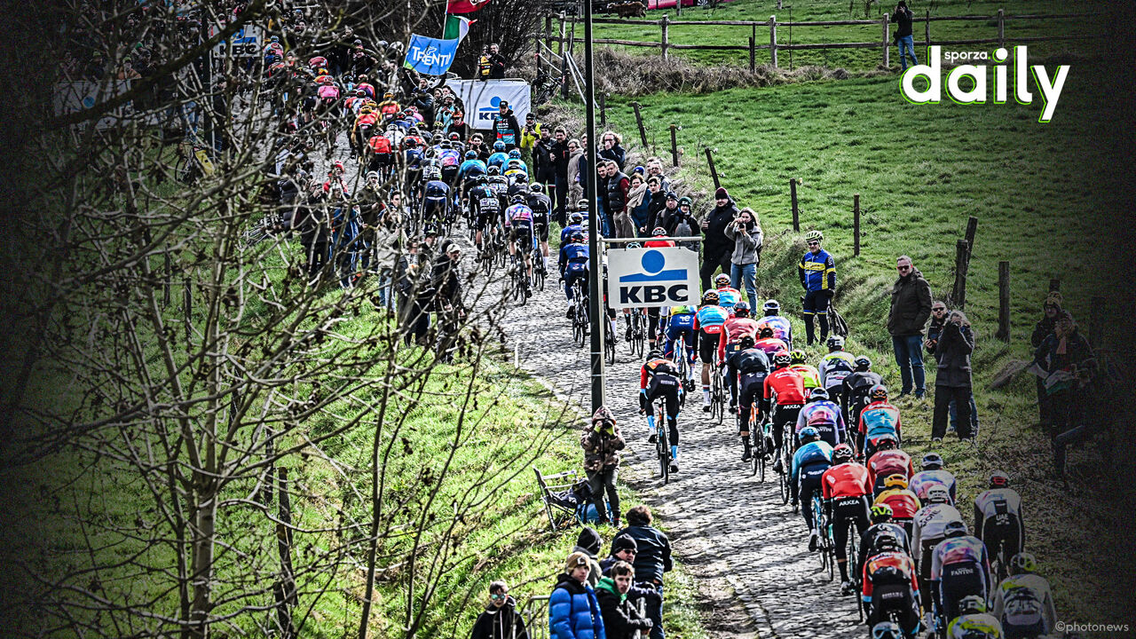 Dredging de Lee, 100% from Philipsen and an extraordinary Spanish: 8 positions for Omloop and Corneille