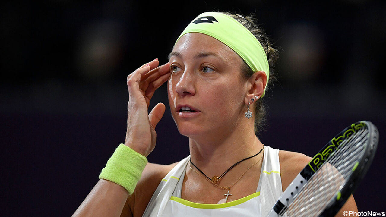 Yanina Wickmayer drukt de pauzeknop in door aanhoudende rugproblemen ...