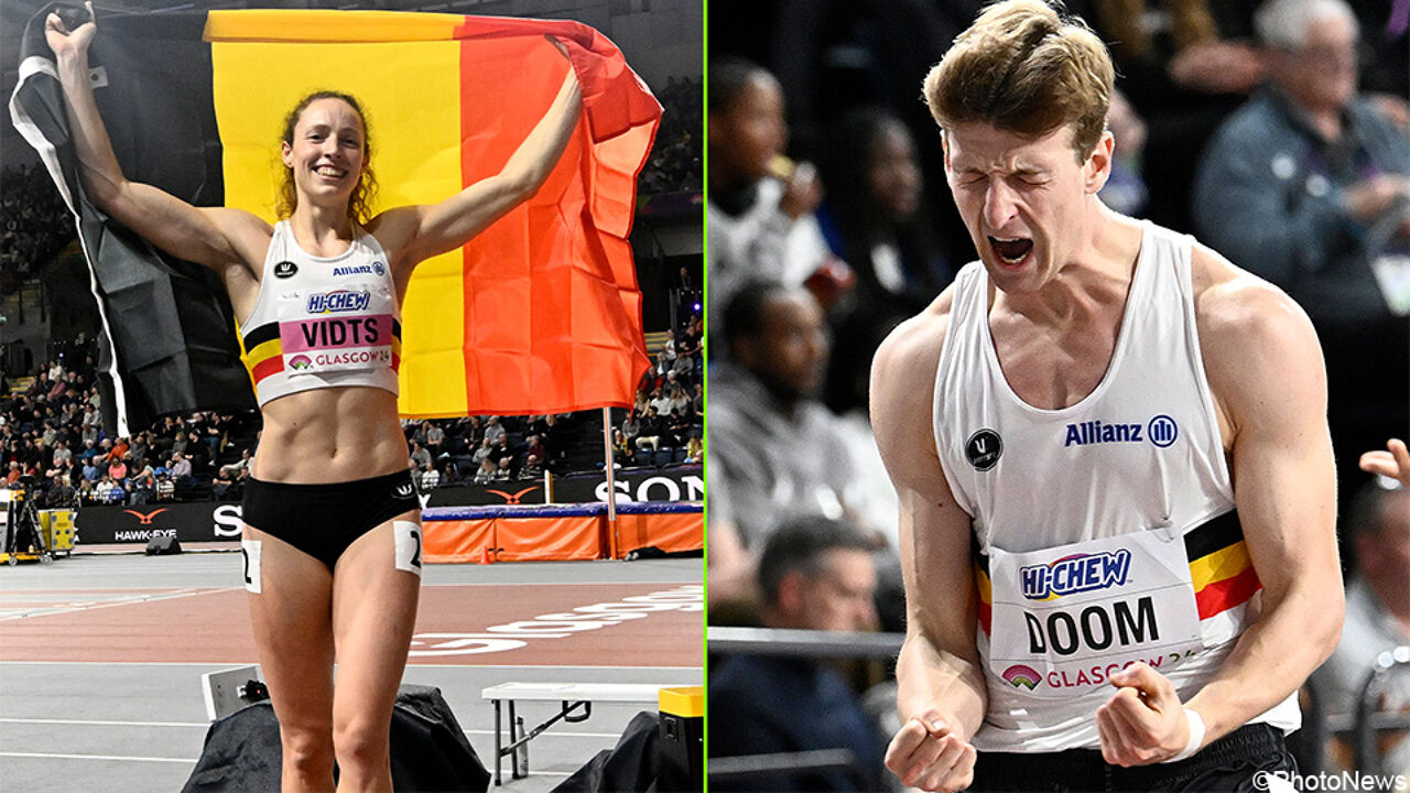 World Indoor Championships: Norwegian Vedets wins the pentathlon gold and Alexander Dohm dazzles in the 400 meters race