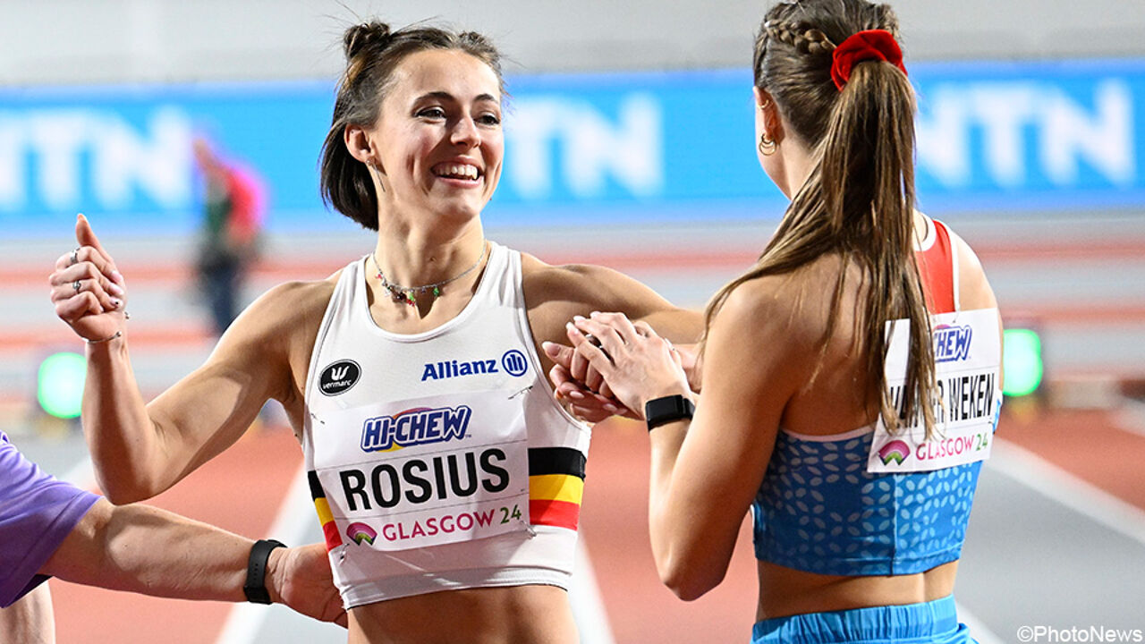 High Belgian day at World Indoor Championships: Deathmatch surprises with world title, Roseus very impressive in sixth place in 60m
