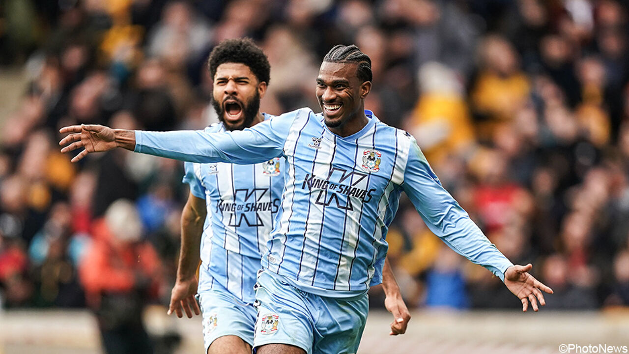 Coventry reached the FA Cup semi-final after an unexpected extra-time scenario against Wolves