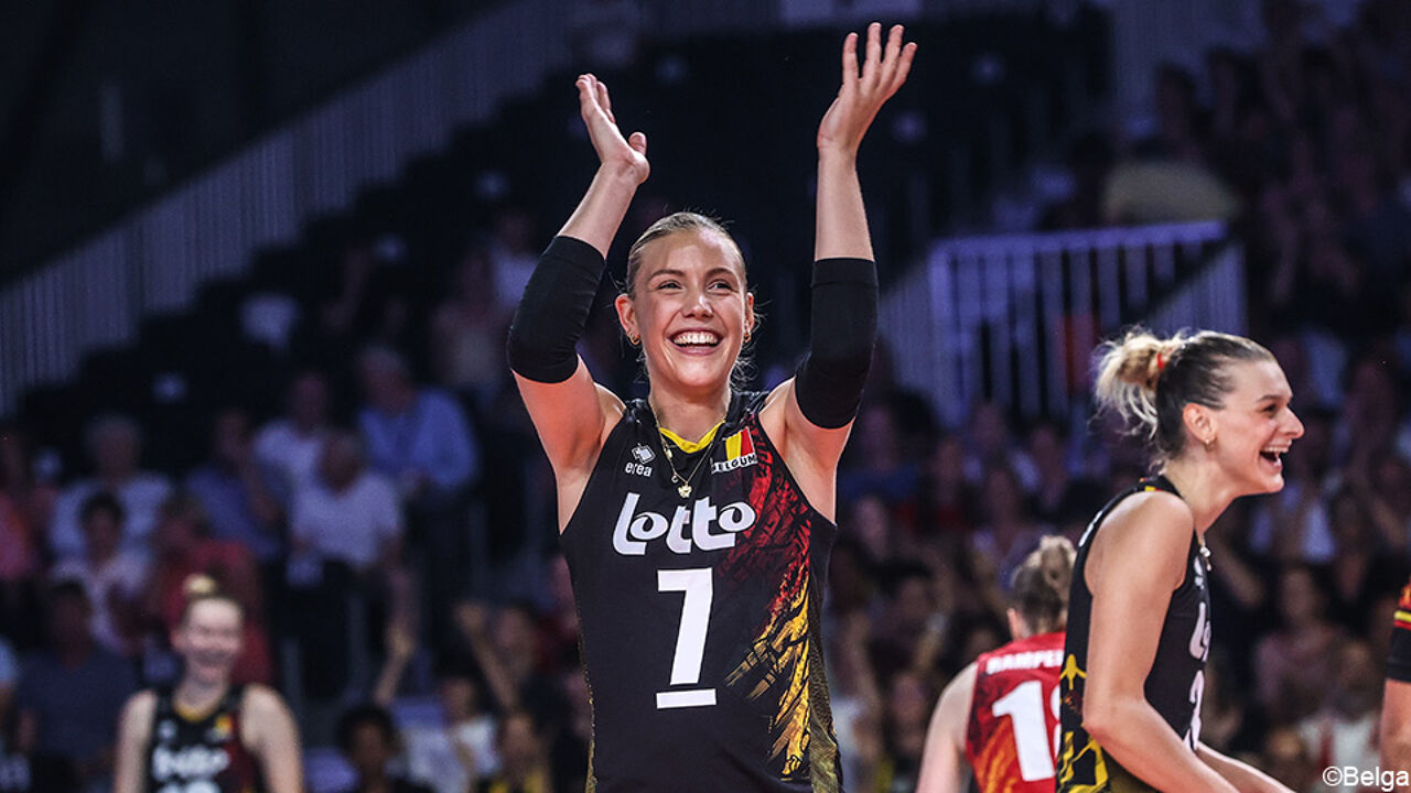 Tigers captain Celine van Gestel, 26, surprisingly hangs up her volleyball shoes: 'It's time for something new'
