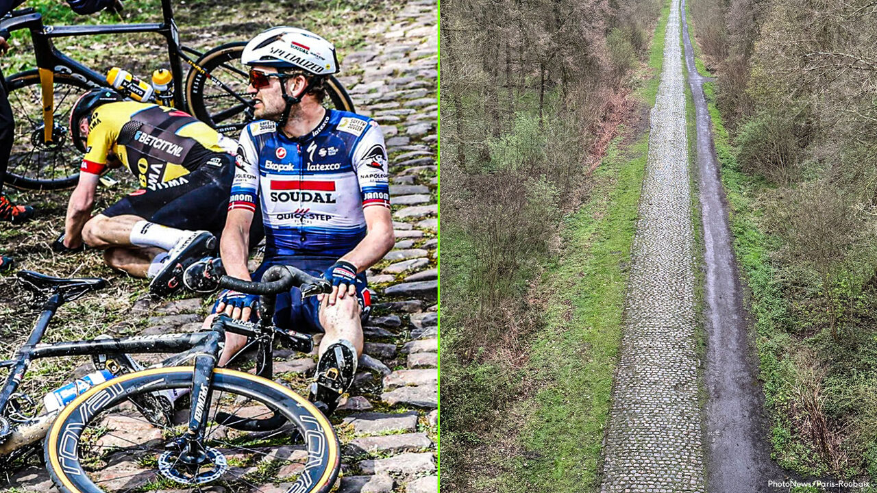 To avoid a new battlefield: The Paris-Roubaix organization is considering creating hooks for Bos van Wallers