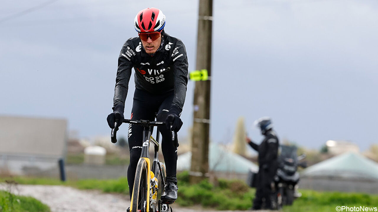 The misery does not end at Visma-Lease a Bike: Dylan van Baarle misses Paris Roubaix