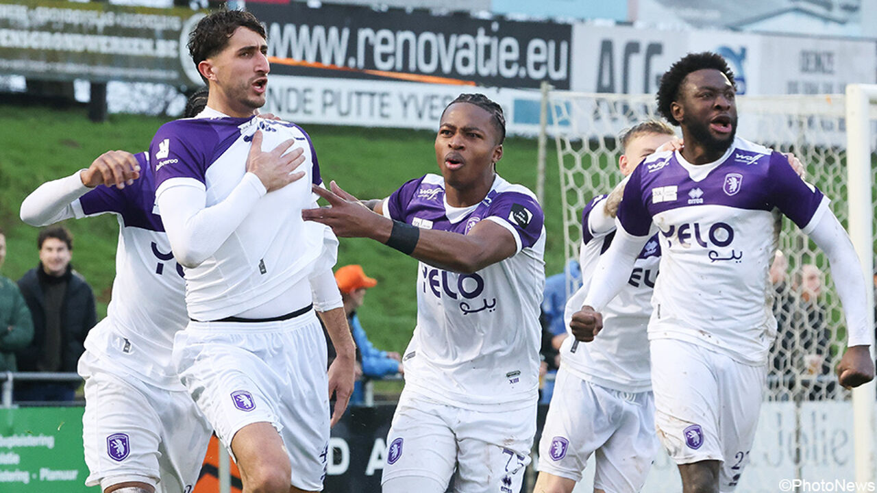 Beerschot has promotion to Jupiler Pro League up for grabs: “But we keep our feet on the ground”