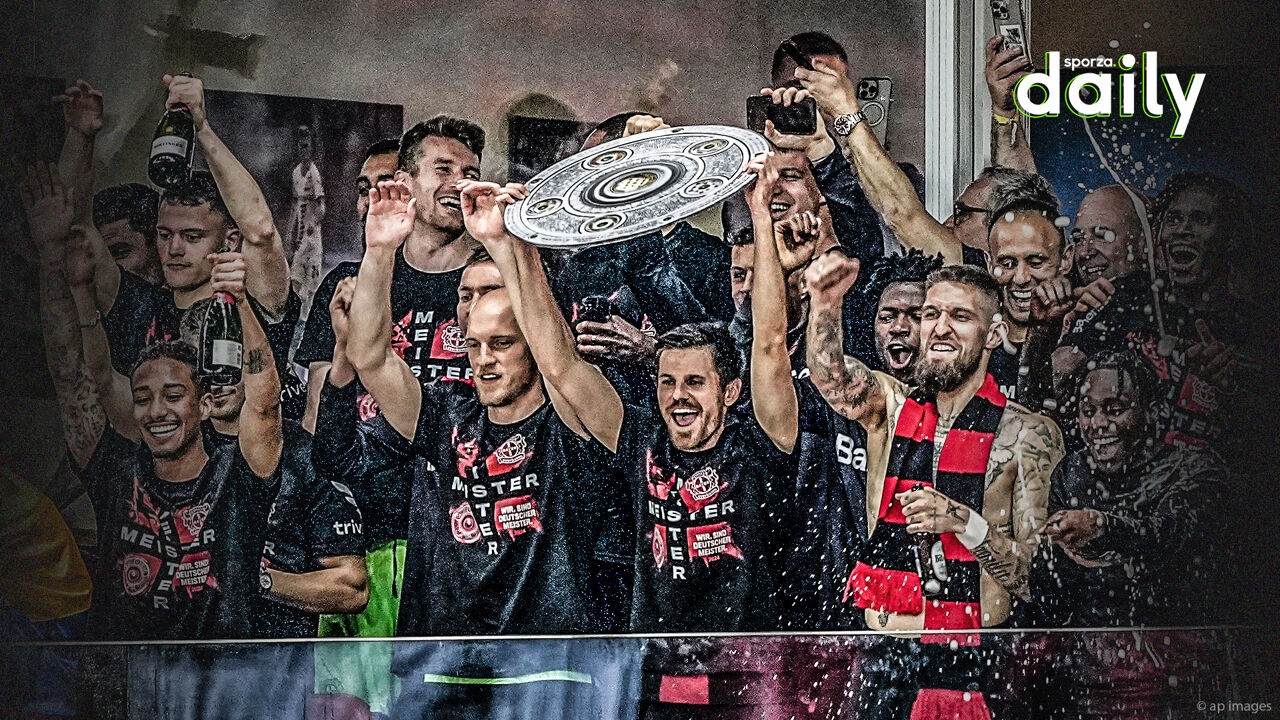 “Bayer Leverkusen wins the Bundesliga title with exceptionally positive football and good technical organisation”