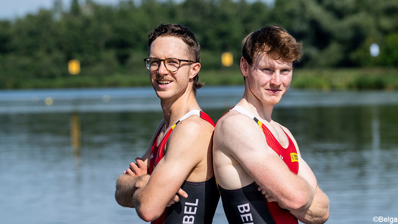 Olympisch ticket verlost Niels Van Zandweghe van zware last op