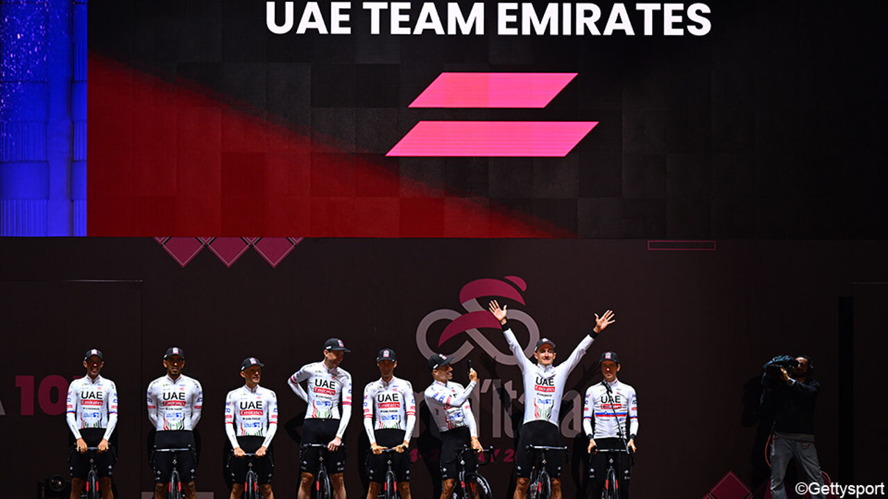 Con la Squadra B al Giro?  Gli Emirati Arabi Uniti in Italia ascoltano la testa più che il cuore
