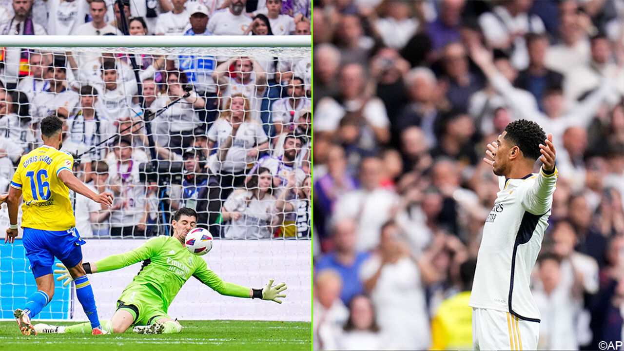 Decisive first match and instant hero: Thibaut Courtois celebrates his return in style to Real Madrid