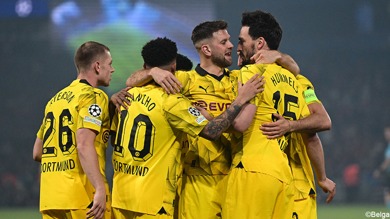 Il Borussia Dortmund è il primo a qualificarsi per la finale di Champions League, e il Paris Saint-Germain maledice la cornice e viene nuovamente privato dell'illusione.