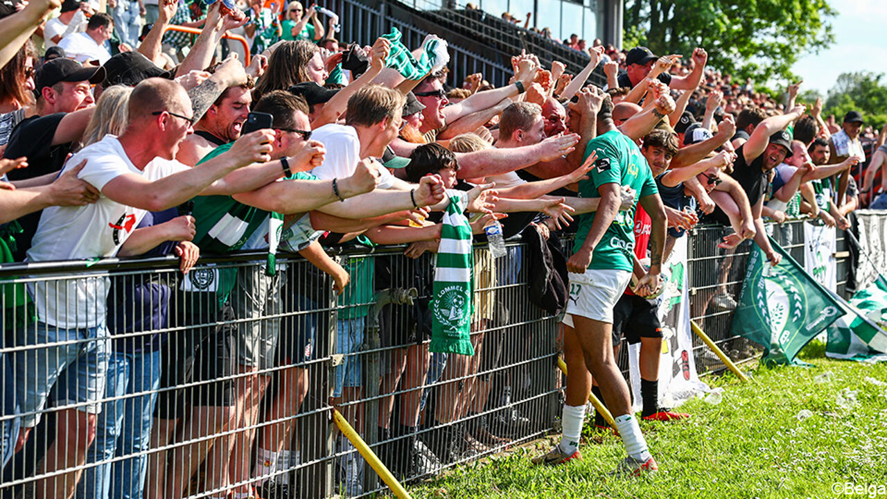 Lommel counts out Deinze and can play against Kortrijk for the last place in the Jupiler Pro League