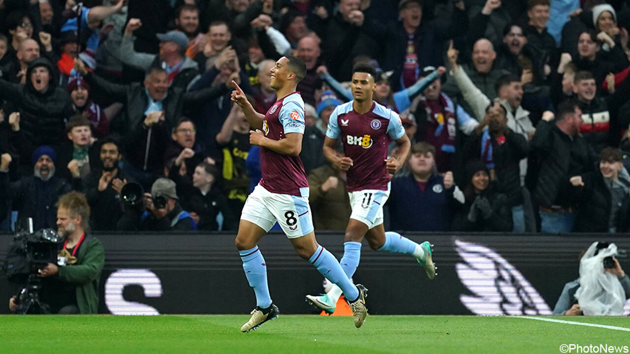 Watch – Youri Tielemans scores the goal and takes an important point after the crazy final stage against Liverpool