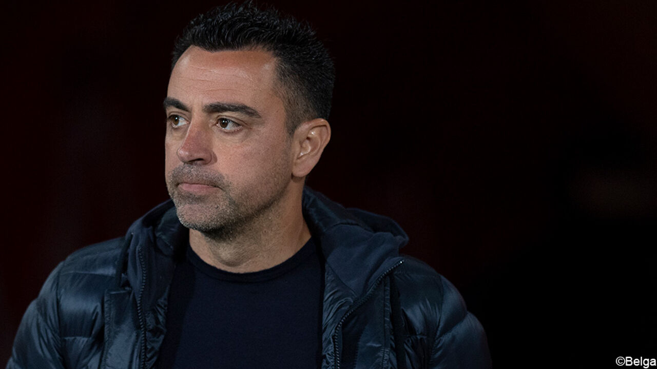 New soap in Barcelona?  Spanish media reported that Xavi would be sacked on Sunday